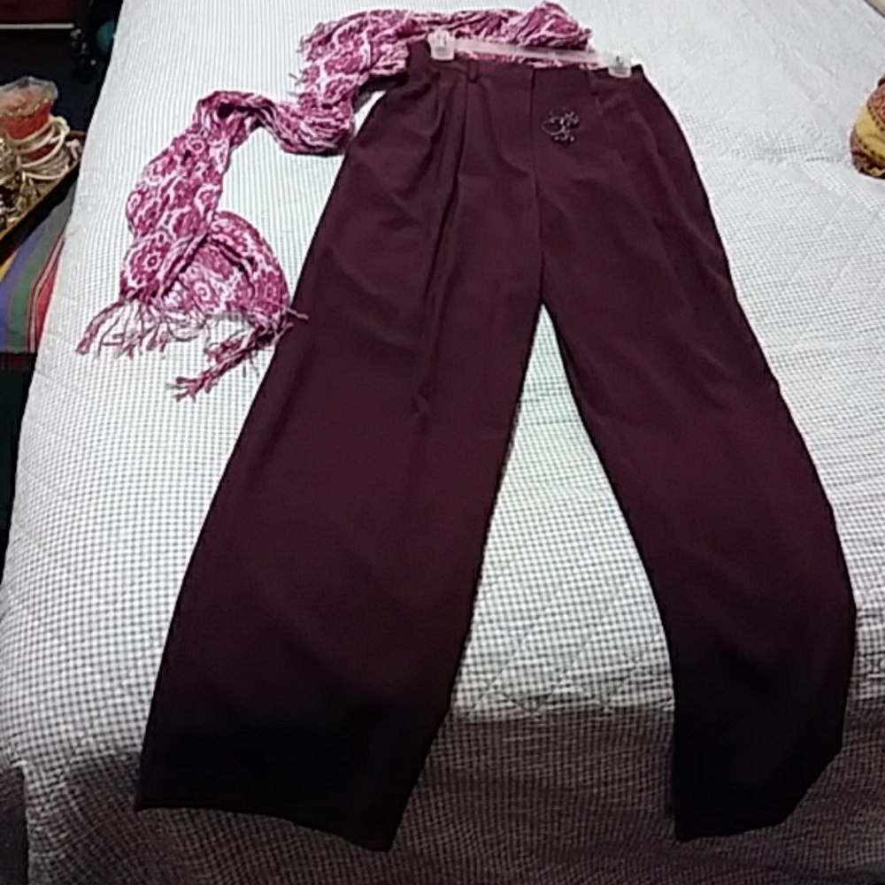Wide leg Dress Pants
